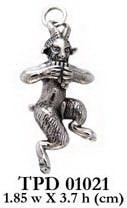 Pan Sterling Silver Pendant TPD1021 - Jewelry
